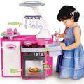 Cozinha Infantil Classic Rosa Cotiplas